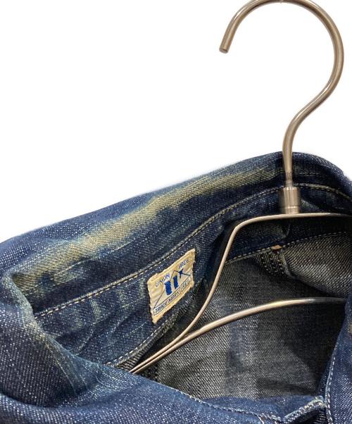 DUBBLE WORKS（ダブルワークス）DUBBLE WORKS (ダブルワークス) デニムカバーオール インディゴ サイズ:40の古着・服飾アイテム