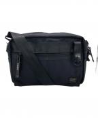 PORTERポーター）の古着「HEAT SHOULDER BAG」｜ブラック