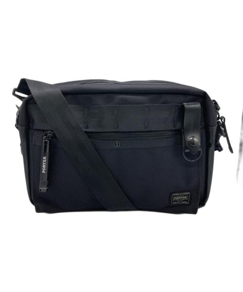 PORTER（ポーター）PORTER (ポーター) HEAT SHOULDER BAG ブラックの古着・服飾アイテム