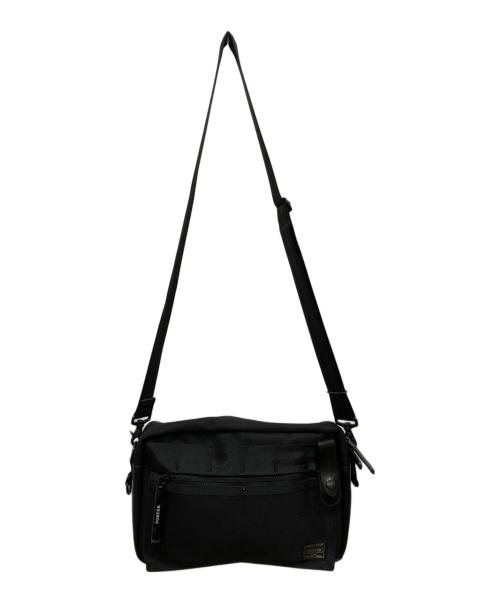 PORTER（ポーター）PORTER (ポーター) HEAT SHOULDER BAG ブラックの古着・服飾アイテム