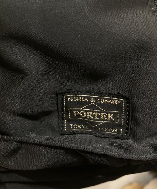 PORTER（ポーター）PORTER (ポーター) 2WAY BOSTON BAG ブラックの古着・服飾アイテム