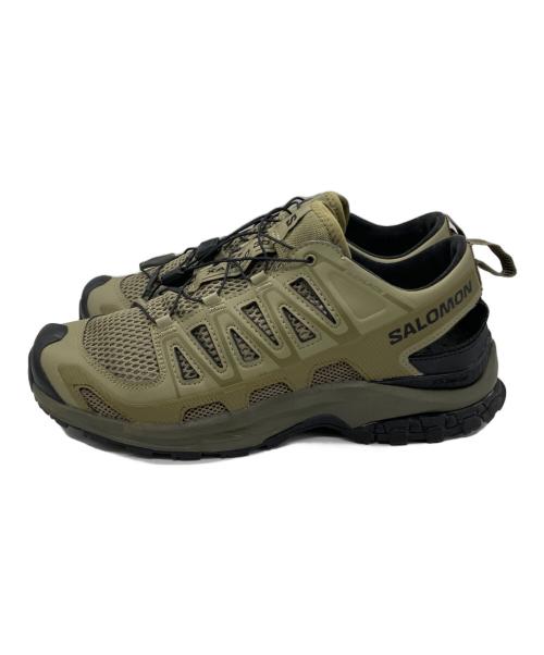 SALOMON（サロモン）SALOMON (サロモン) SALOMON XA Pro 3D Amphib カーキ サイズ:27の古着・服飾アイテム