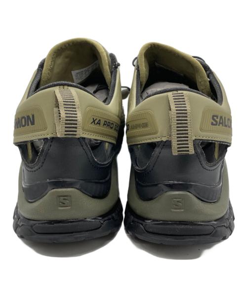 SALOMON（サロモン）SALOMON (サロモン) SALOMON XA Pro 3D Amphib カーキ サイズ:27の古着・服飾アイテム