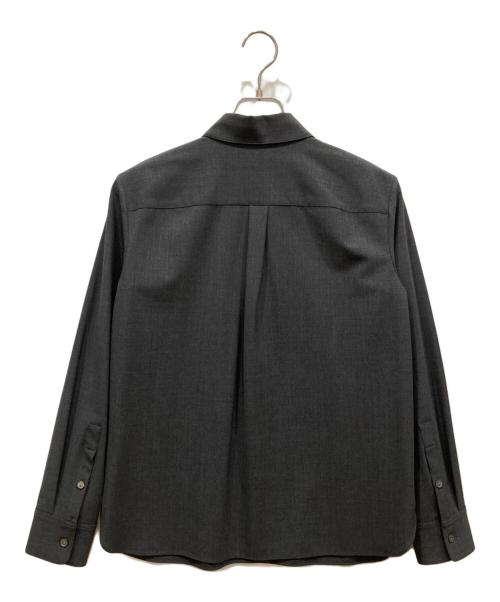 theory（セオリー）theory (セオリー) TRACEABLE WOOL N STRAIGHT SH グレー サイズ:Sの古着・服飾アイテム