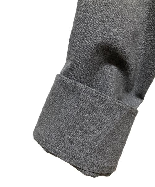 theory（セオリー）theory (セオリー) TRACEABLE WOOL N STRAIGHT SH グレー サイズ:Sの古着・服飾アイテム