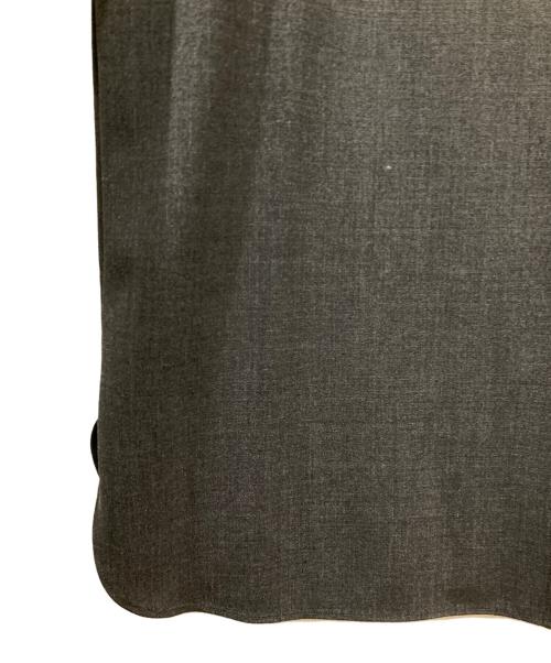 theory（セオリー）theory (セオリー) TRACEABLE WOOL N STRAIGHT SH グレー サイズ:Sの古着・服飾アイテム