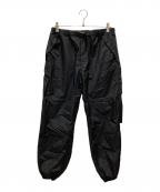 MARMOT×ATMOSマーモット×アトモス）の古着「Cargo Track PANTS」｜ブラック