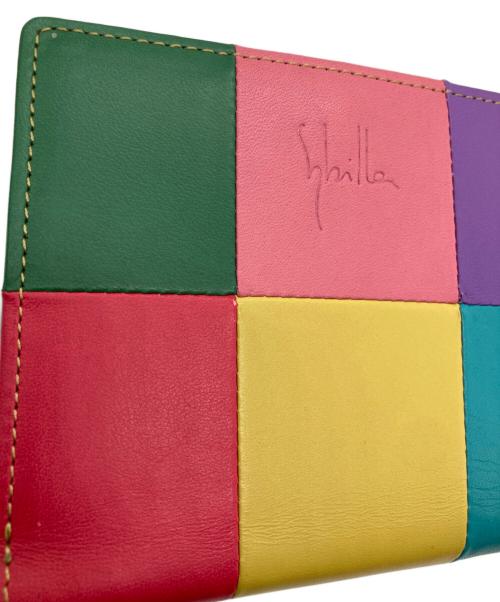 Sybilla（シビラ）Sybilla (シビラ) 財布 マルチカラーの古着・服飾アイテム