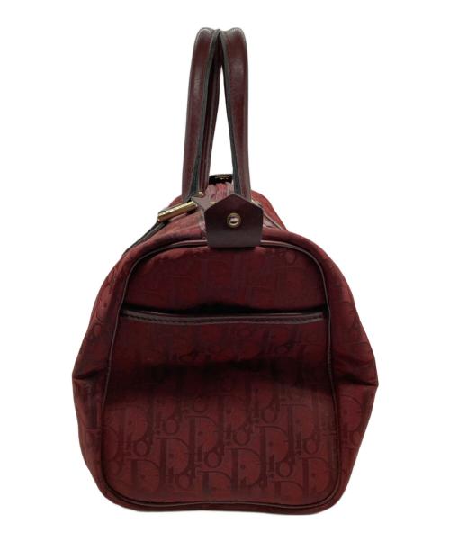Christian Dior（クリスチャン ディオール）Christian Dior (クリスチャン ディオール) ハンドバッグ レッドの古着・服飾アイテム