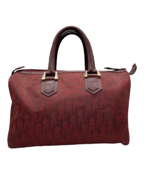 Christian Dior（クリスチャン ディオール）Christian Dior (クリスチャン ディオール) ハンドバッグ レッドの古着・服飾アイテム