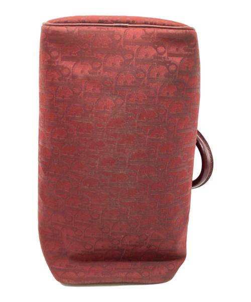 Christian Dior（クリスチャン ディオール）Christian Dior (クリスチャン ディオール) ハンドバッグ レッドの古着・服飾アイテム