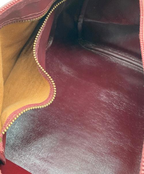 Christian Dior（クリスチャン ディオール）Christian Dior (クリスチャン ディオール) ハンドバッグ レッドの古着・服飾アイテム
