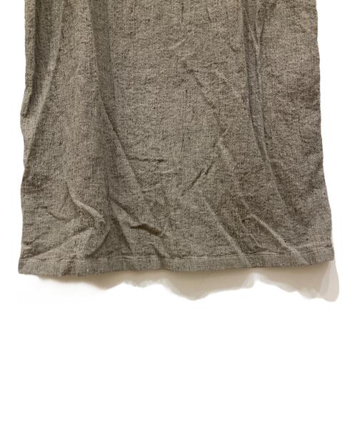 evam eva（エヴァムエヴァ）evam eva (エヴァムエヴァ) linen cotton one-piece ブラウン サイズ:SIZE Mの古着・服飾アイテム