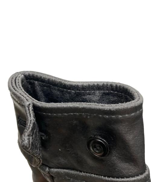 DOG FIGHT（ドッグファイト）DOG FIGHT (ドッグファイト) 30s STYLE Dポケットアビエイター・ライダースジャケット ブラック サイズ:Sの古着・服飾アイテム