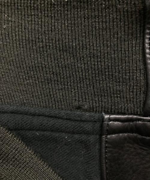 Andfamilys Co.（アンドファミリーズ）Andfamilys Co. (アンドファミリーズ) レザーフライトジャケット ブラック サイズ:40の古着・服飾アイテム