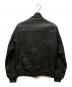 Andfamilys Co. (アンドファミリーズ) レザーフライトジャケット ブラック サイズ:40：45000円
