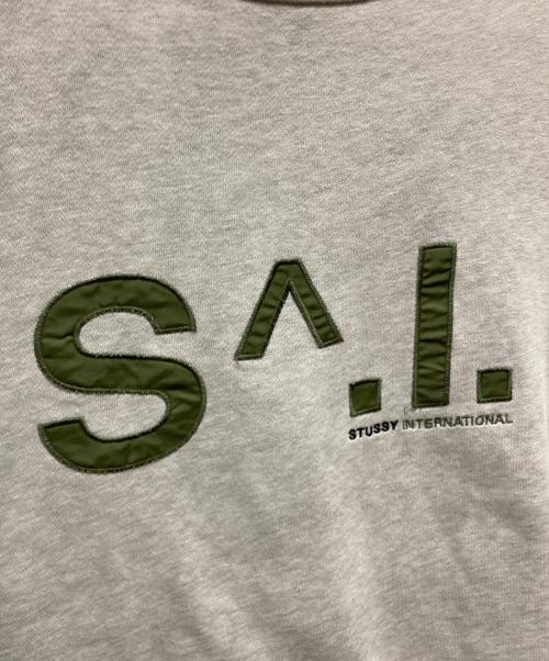 stussy（ステューシー）stussy (ステューシー) オールドスウェット グレー サイズ:Ⅿの古着・服飾アイテム