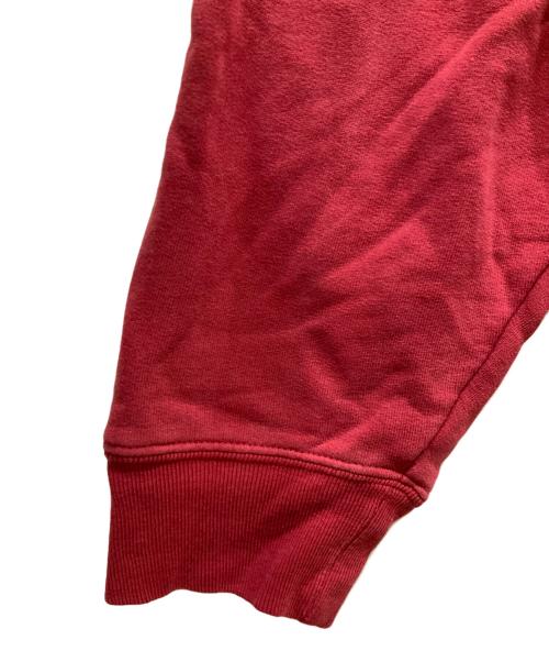 stussy（ステューシー）stussy (ステューシー) 裾刺繍スウェット レッド サイズ:XLの古着・服飾アイテム