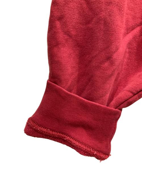 stussy（ステューシー）stussy (ステューシー) 裾刺繍スウェット レッド サイズ:XLの古着・服飾アイテム