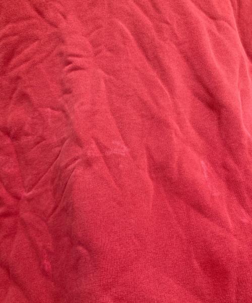 stussy（ステューシー）stussy (ステューシー) 裾刺繍スウェット レッド サイズ:XLの古着・服飾アイテム