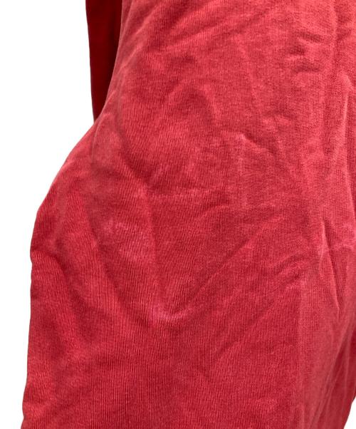 stussy（ステューシー）stussy (ステューシー) 裾刺繍スウェット レッド サイズ:XLの古着・服飾アイテム