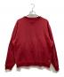 stussy（ステューシー）の古着「裾刺繍スウェット」｜レッド