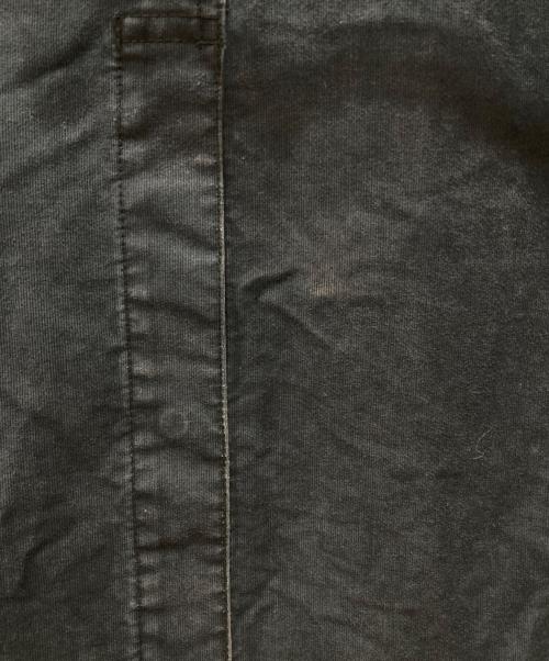 BLUE BLUE（ブルーブルー）BLUE BLUE (ブルーブルー) ジャーマンクロスモーターサイクルコート ネイビー サイズ:SIZE 3の古着・服飾アイテム