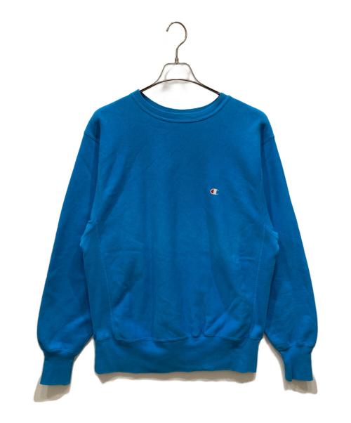 Champion REVERSE WEAVE（チャンピオン リバース ウィーブ）Champion REVERSE WEAVE (チャンピオン リバース ウィーブ) リバースウィーブスウェット スカイブルー サイズ:Ⅼの古着・服飾アイテム