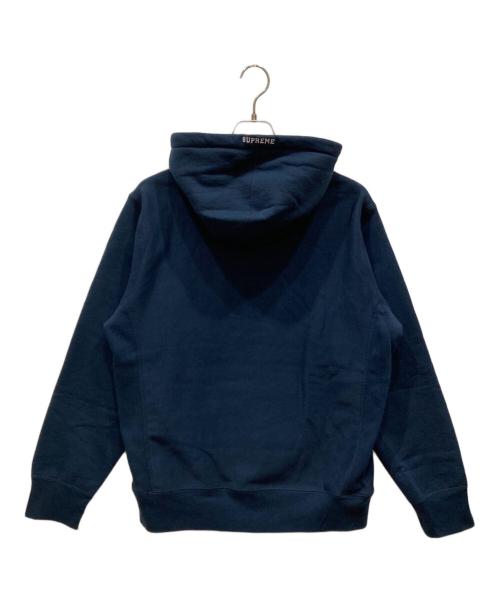 SUPREME（シュプリーム）Supreme (シュプリーム) s logo hooded sweatshirt ネイビー サイズ:Ⅿの古着・服飾アイテム