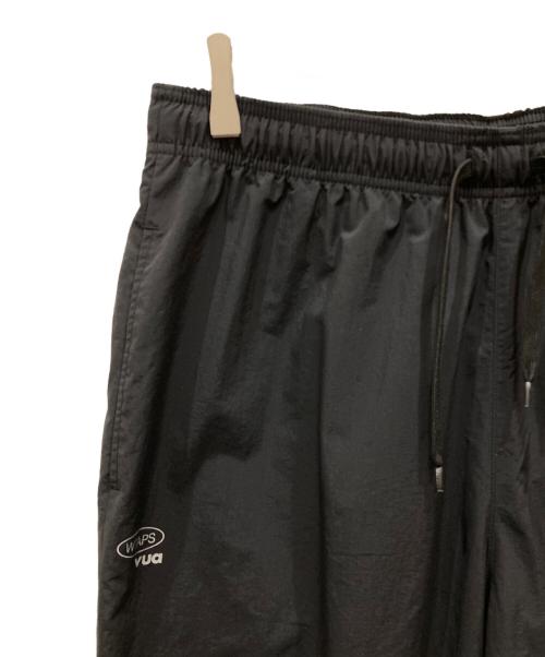 WTAPS（ダブルタップス）WTAPS (ダブルタップス) SPST2001 /TROUSERS / NYLON. TUSSAH. PERTEXR ブラック サイズ:04の古着・服飾アイテム