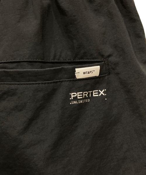 WTAPS（ダブルタップス）WTAPS (ダブルタップス) SPST2001 /TROUSERS / NYLON. TUSSAH. PERTEXR ブラック サイズ:04の古着・服飾アイテム