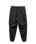 WTAPS (ダブルタップス) SPST2001 /TROUSERS / NYLON. TUSSAH. PERTEXR ブラック サイズ:04：21000円