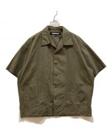 NEIGHBORHOOD（ネイバーフッド）の古着「GUAYABERA SHIRT」｜オリーブ