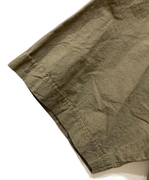 NEIGHBORHOOD（ネイバーフッド）NEIGHBORHOOD (ネイバーフッド) GUAYABERA SHIRT オリーブ サイズ:XLの古着・服飾アイテム