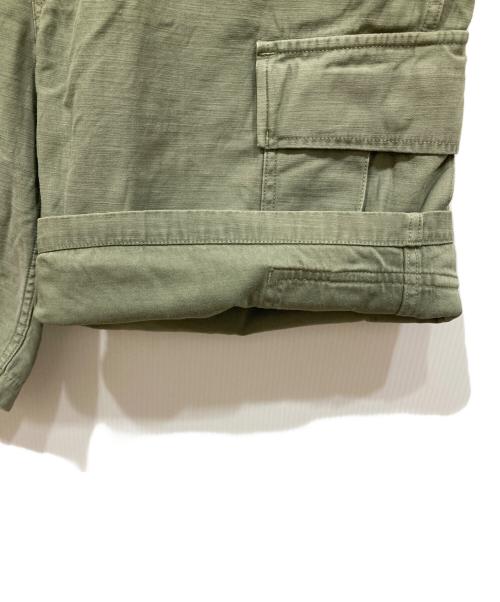 Ron Herman（ロンハーマン）Ron Herman (ロンハーマン) ジャングルファティーグ ショーツ オリーブ サイズ:Ⅼの古着・服飾アイテム