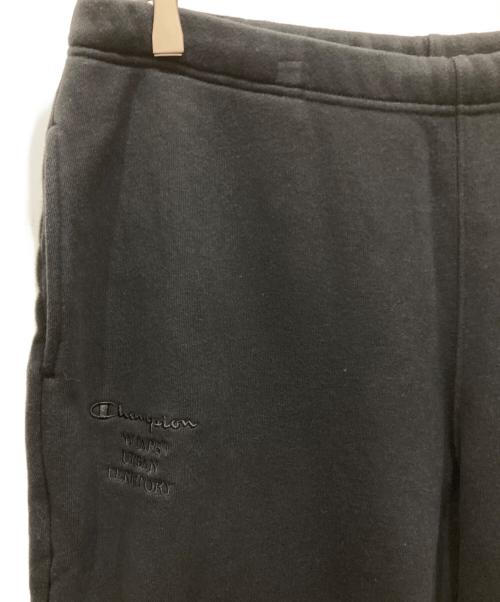 WTAPS（ダブルタップス）WTAPS (ダブルタップス) Champion (チャンピオン) スウェットパンツ ブラック サイズ:XLの古着・服飾アイテム