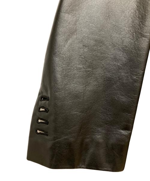 PAUL SMITH（ポールスミス）Paul Smith (ポールスミス) レザー3Bジャケット ブラック サイズ:Ⅿの古着・服飾アイテム