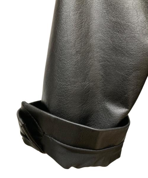 PAUL SMITH（ポールスミス）Paul Smith (ポールスミス) レザー3Bジャケット ブラック サイズ:Ⅿの古着・服飾アイテム