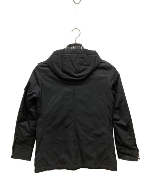 BURBERRY（バーバリー）BURBERRY (バーバリー) ファイアーマンジャケット ブラック サイズ:Ⅿの古着・服飾アイテム