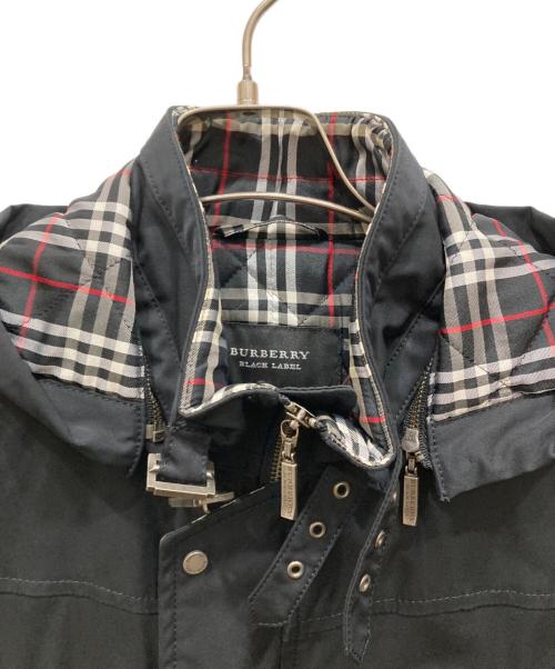BURBERRY（バーバリー）BURBERRY (バーバリー) ファイアーマンジャケット ブラック サイズ:Ⅿの古着・服飾アイテム