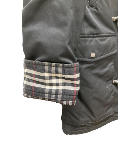 BURBERRY（バーバリー）BURBERRY (バーバリー) ファイアーマンジャケット ブラック サイズ:Ⅿの古着・服飾アイテム