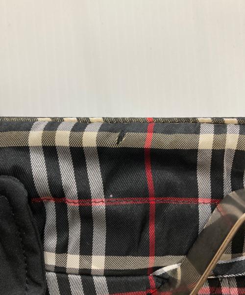 BURBERRY（バーバリー）BURBERRY (バーバリー) ファイアーマンジャケット ブラック サイズ:Ⅿの古着・服飾アイテム