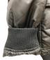 中古・古着 BURBERRY BLACK LABEL (バーバリーブラックレーベル) リバーシブルホワイトグースダウンジャケット ブラック サイズ:SIZE M：18000円