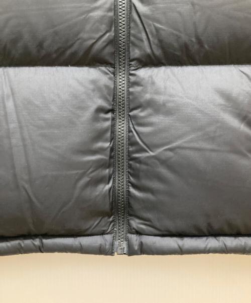 THE NORTH FACE（ザ ノース フェイス）THE NORTH FACE (ザ ノース フェイス) ヌプシダウンジャケット ブラック サイズ:SIZE Mの古着・服飾アイテム