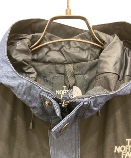 THE NORTH FACE（ザ ノース フェイス）THE NORTH FACE (ザ ノース フェイス) MOUNTAIN LIGHT DENIM JACKET ブルー×ブラック サイズ:Sの古着・服飾アイテム