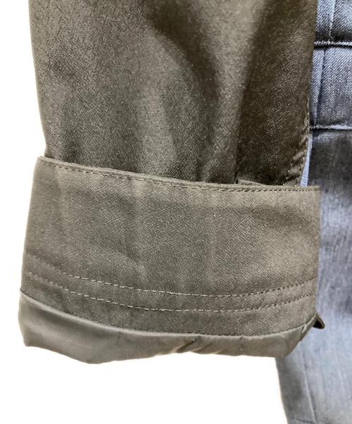 THE NORTH FACE（ザ ノース フェイス）THE NORTH FACE (ザ ノース フェイス) MOUNTAIN LIGHT DENIM JACKET ブルー×ブラック サイズ:Sの古着・服飾アイテム