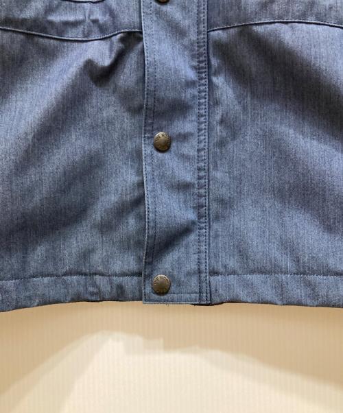 THE NORTH FACE（ザ ノース フェイス）THE NORTH FACE (ザ ノース フェイス) MOUNTAIN LIGHT DENIM JACKET ブルー×ブラック サイズ:Sの古着・服飾アイテム