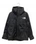THE NORTH FACE（ザ ノース フェイス）の古着「MOUNTAIN LIGHT JACKET」｜ブラック