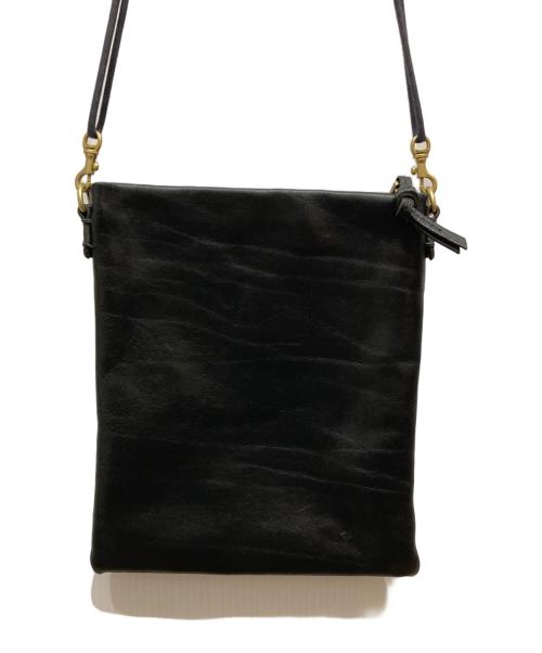 SLOW & CO（スロウ）slow & CO (スロウ) サコッシュ ブラックの古着・服飾アイテム