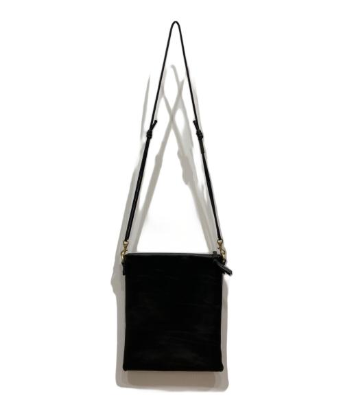 SLOW & CO（スロウ）slow & CO (スロウ) サコッシュ ブラックの古着・服飾アイテム